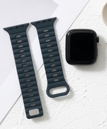 シリコン製 Apple Watch バンド スマートウォッチバンド【38/40/41/42/44/45/49mm対応】