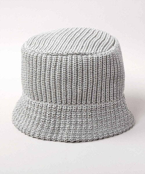 CA4LA（カシラ）の「SY KNIT BUCKET（ハット・メンズ・グレー/ブラウン/ブラック・ONESIZE）」の3枚目の写真
