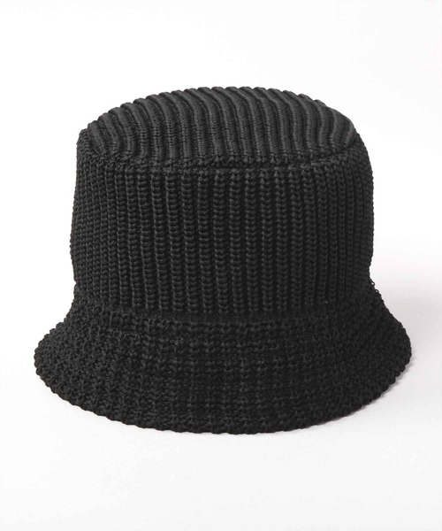 CA4LA（カシラ）の「SY KNIT BUCKET（ハット・メンズ・グレー/ブラウン/ブラック・ONESIZE）」の2枚目の写真
