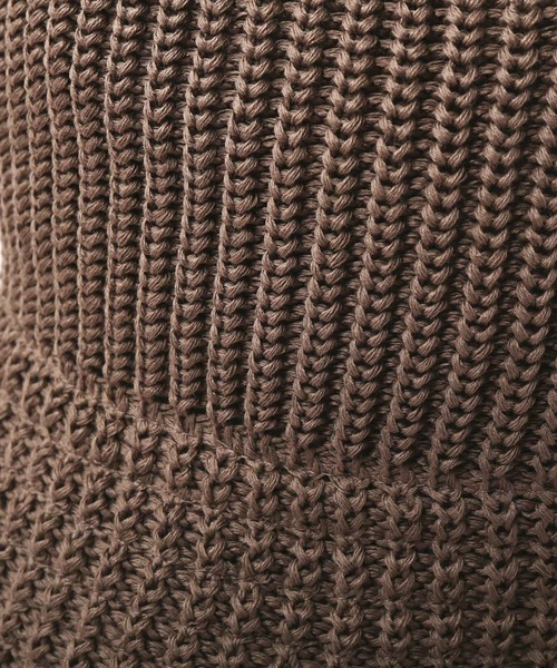 CA4LA（カシラ）の「SY KNIT BUCKET（ハット・メンズ・グレー/ブラウン/ブラック・ONESIZE）」の7枚目の写真