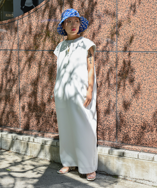 CITYSHOP（シティーショップ）の「TRICKER FRONT ZIP DRESS