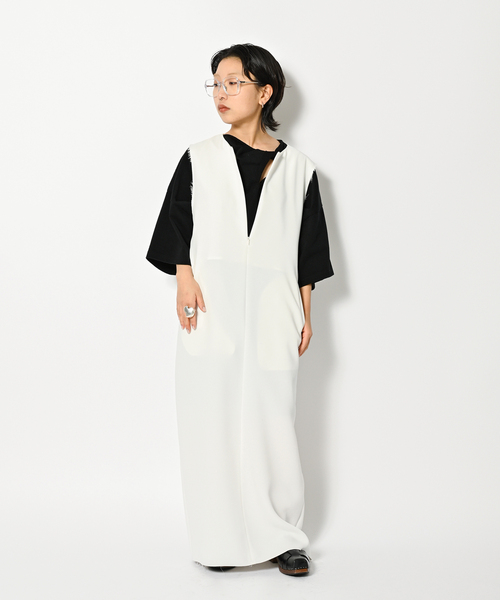 TRICKER FRONT ZIP DRESS：ワンピース（ワンピース）｜CITYSHOP