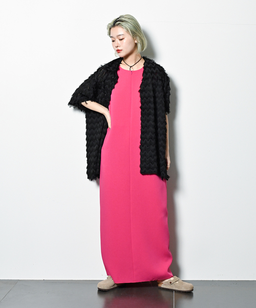 TRICKER FRONT ZIP DRESS：ワンピース（ワンピース）｜CITYSHOP