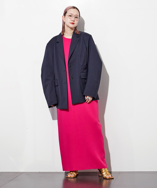 CITYSHOP（シティーショップ）の「TRICKER FRONT ZIP DRESS