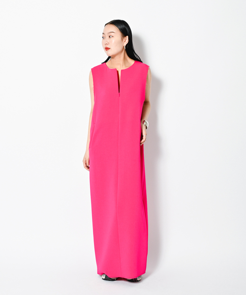 CITYSHOP（シティーショップ）の「TRICKER FRONT ZIP DRESS