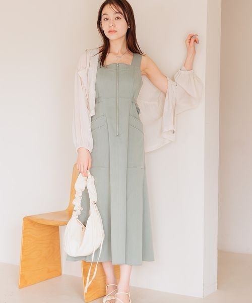 mysty woman(ミスティウーマン)の「シャーリングショルダーBAG 119617【500mlペットボトル収納可能!】(ショルダーバッグ・レディース・モカ/ライトブルー/ブラック/アイボリー・FREE)」の6枚目の写真