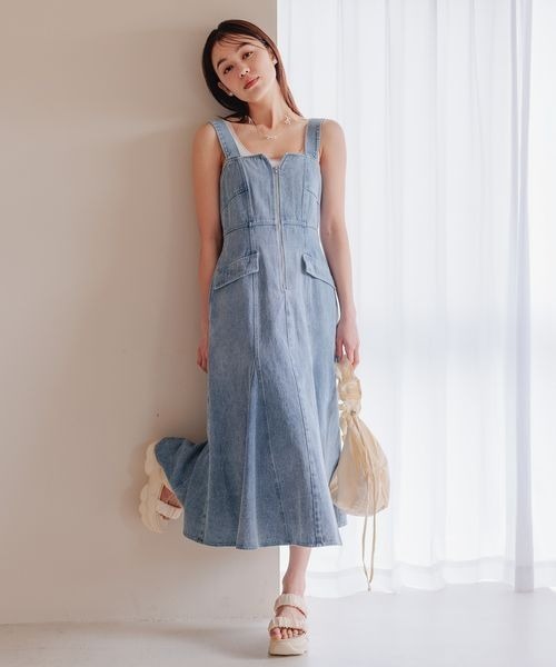 mysty woman(ミスティウーマン)の「シャーリングショルダーBAG 119617【500mlペットボトル収納可能!】(ショルダーバッグ・レディース・モカ/ライトブルー/ブラック/アイボリー・FREE)」の7枚目の写真