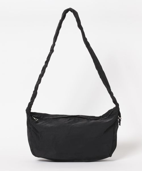 mysty woman(ミスティウーマン)の「シャーリングショルダーBAG 119617【500mlペットボトル収納可能!】(ショルダーバッグ・レディース・モカ/ライトブルー/ブラック/アイボリー・FREE)」の18枚目の写真