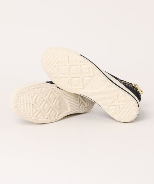 CONVERSE ALL STAR（コンバースオールスター）の「ALL STAR GOLDZIP HI / オールスター　ゴールドジップ　ＨＩ（スニーカー・メンズ・ブラック・3/3.5/4/4.5/5/5.5/6.5/7/7.5/8/8.5/9/9.5）」の11枚目の写真