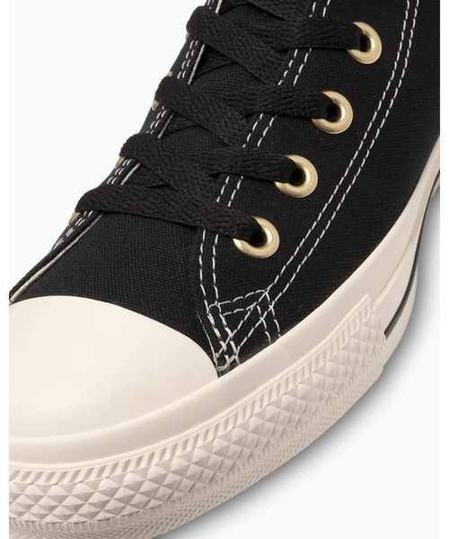 CONVERSE ALL STAR（コンバースオールスター）の「ALL STAR GOLDZIP HI / オールスター　ゴールドジップ　ＨＩ（スニーカー・メンズ・ブラック・3/3.5/4/4.5/5/5.5/6.5/7/7.5/8/8.5/9/9.5）」の7枚目の写真