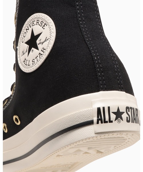 CONVERSE ALL STAR（コンバースオールスター）の「ALL STAR GOLDZIP HI / オールスター　ゴールドジップ　ＨＩ（スニーカー・メンズ・ブラック・3/3.5/4/4.5/5/5.5/6.5/7/7.5/8/8.5/9/9.5）」の8枚目の写真