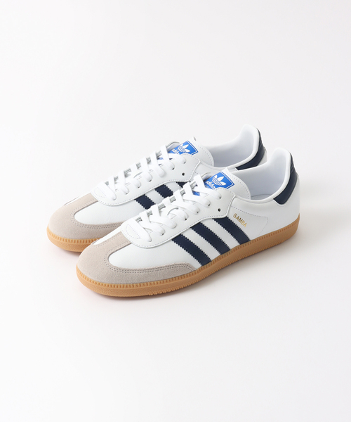 靴 adidas Samba OG adidas Samba OG Shoes - White | Free Shipping with adiClub