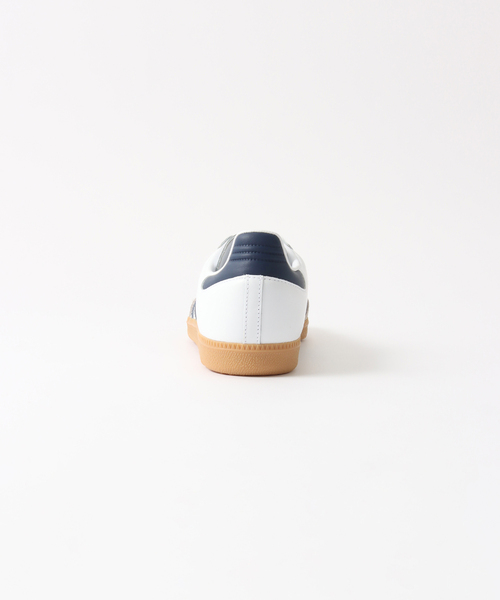 adidas（アディダス）の「ADIDAS SAMBA OG IF3814（スニーカー・メンズ・ネイビー・26cm/26.5cm/27cm/27.5cm/28cm）」の3枚目の写真