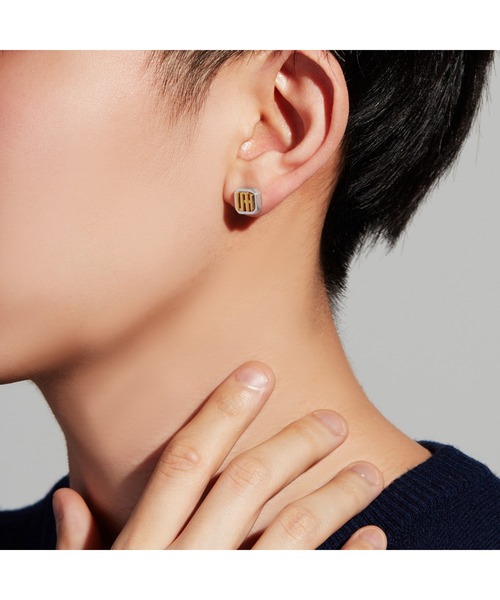 ciite' ピアス シズクフープピアス (両耳用) レディース メンズ