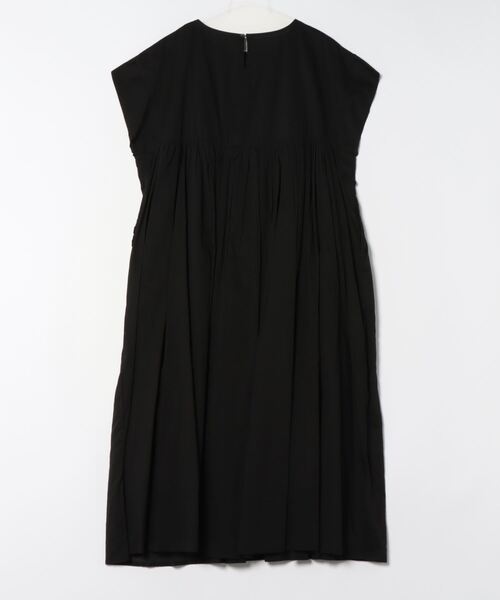 PICCIN（ピッチン）の「【WEB限定】ピンタックコットンボイルワンピース（ワンピース・レディース・ブラック/ブラック系その他/オレンジ/ブルー系その他・M）」の5枚目の写真