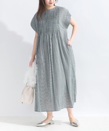 PICCIN | 【WEB限定】ピンタックコットンボイルワンピース(ワンピース)