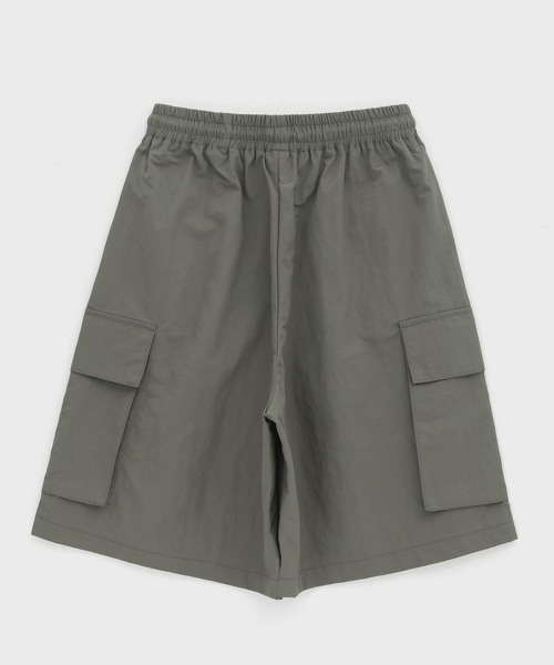 人気【LOOKPL】カイパーハーフバミューダナイロンカーゴ半ズボン ナイロン バミューダカーゴ ハーフパンツ【4 color】 | BOYSHE