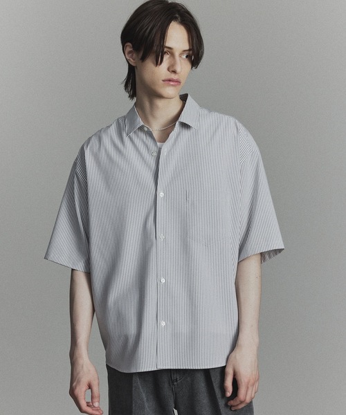 タグ付き パブリックトウキョウ コンフォートリラックスハーフスリーブシャツ PUBLIC TOKYO（パブリックトウキョウ）の「コンフォート