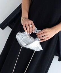 Demi-Luxe BEAMS | PAPYRUS × Demi-Luxe BEAMS / Candy Wrapper ナイロン ハンドバッグ S(トートバッグ)