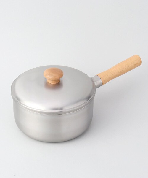 212 KITCHEN STORE（トゥワントゥキッチンストア）の「千歳 木柄片手鍋 18cm（鍋/フライパン・レディース・その他・00）」の2枚目の写真