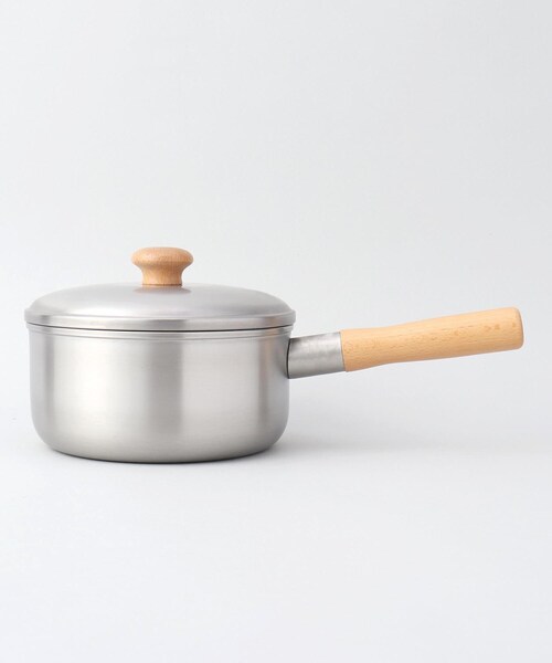 212 KITCHEN STORE（トゥワントゥキッチンストア）の「千歳 木柄片手鍋 18cm（鍋/フライパン・レディース・その他・00）」の3枚目の写真