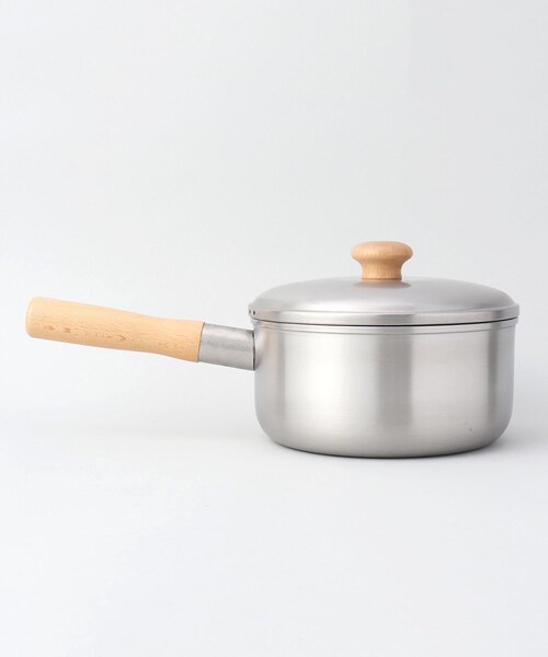 212 KITCHEN STORE（トゥワントゥキッチンストア）の「千歳 木柄片手鍋 18cm（鍋/フライパン・レディース・その他・00）」の4枚目の写真