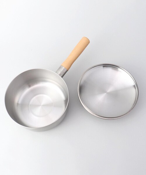 212 KITCHEN STORE（トゥワントゥキッチンストア）の「千歳 木柄片手鍋 18cm（鍋/フライパン・レディース・その他・00）」の5枚目の写真