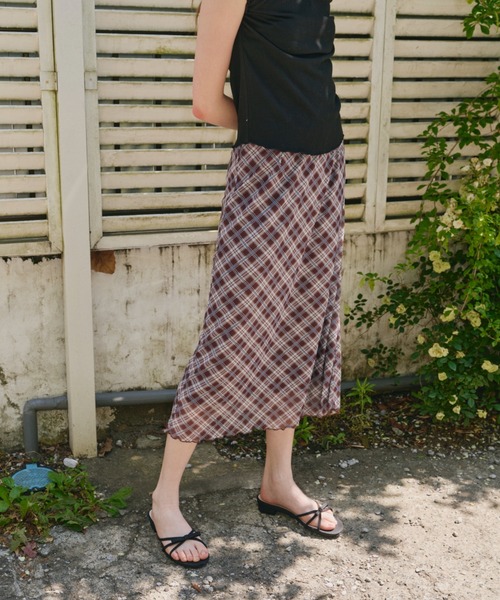 Taylor愛用ブランド♪Mabel Skirt*チェックペンシルスカート Taylor愛用ブランド♪Mabel Skirt*チェックペンシルスカート