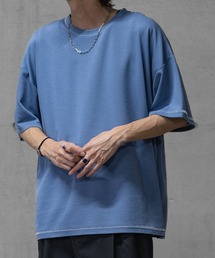 JOHN'S CLOSET | 【i】ダンボールニット フェイクレイヤード/ハンドステッチ BIG TEE(Tシャツ/カットソー)