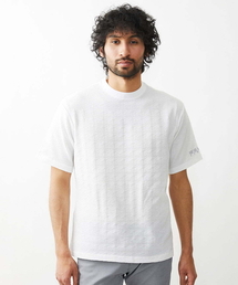 ニット半袖Tシャツ セットアップ