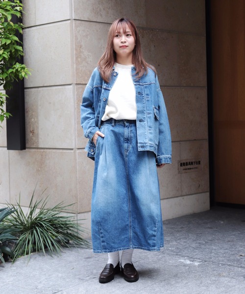 【ブロカントしげ品】 Brocante / ブロカント] 12ozリングデニム アンプリッセジャケット