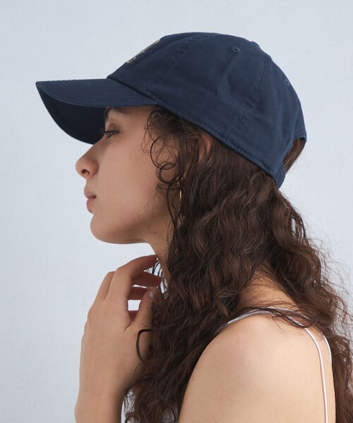 green label relaxing（グリーンレーベルリラクシング）の「GOOD THING ロゴキャップ（キャップ・レディース・ナチュラル/ライトブルー/ネイビー・FREE）」の14枚目の写真