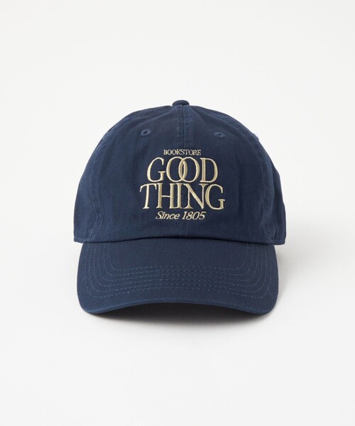 green label relaxing（グリーンレーベルリラクシング）の「GOOD THING ロゴキャップ（キャップ・レディース・ナチュラル/ライトブルー/ネイビー・FREE）」の20枚目の写真