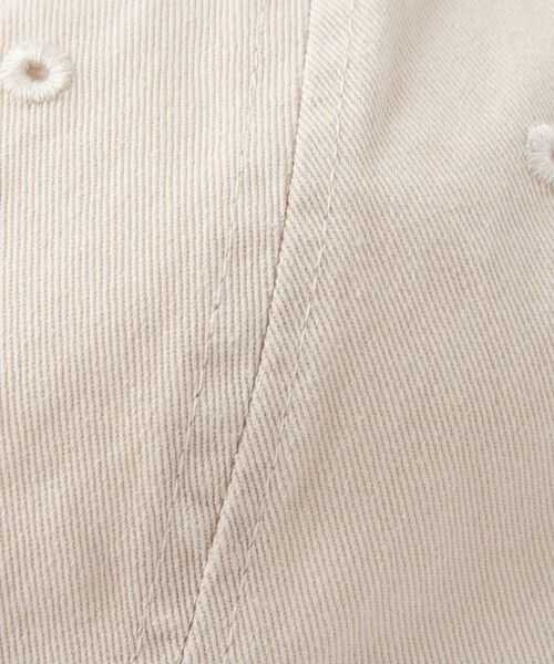 green label relaxing（グリーンレーベルリラクシング）の「GOOD THING ロゴキャップ（キャップ・レディース・ナチュラル/ライトブルー/ネイビー・FREE）」の9枚目の写真