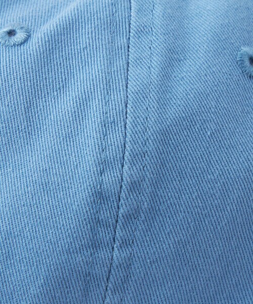 green label relaxing（グリーンレーベルリラクシング）の「GOOD THING ロゴキャップ（キャップ・レディース・ナチュラル/ライトブルー/ネイビー・FREE）」の12枚目の写真