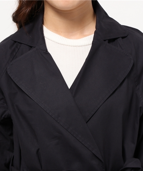 Kastane(カスタネ)の「ロングテーラーコート(その他アウター・レディース・ブラウン/ベージュ/ネイビー・FREE)」の8枚目の写真