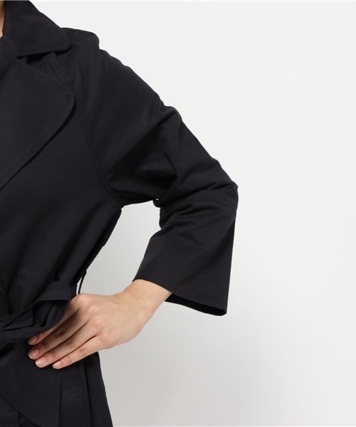 Kastane(カスタネ)の「ロングテーラーコート(その他アウター・レディース・ブラウン/ベージュ/ネイビー・FREE)」の9枚目の写真