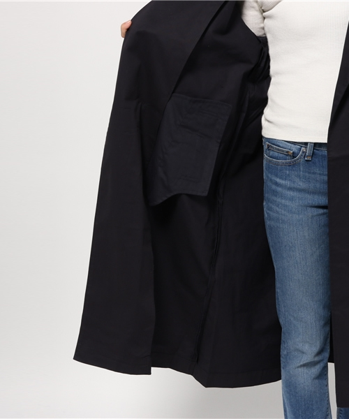 Kastane(カスタネ)の「ロングテーラーコート(その他アウター・レディース・ブラウン/ベージュ/ネイビー・FREE)」の14枚目の写真