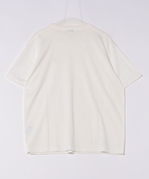 Arnold Palmer(アーノルドパーマー)の「COOL TOUCH ニットドッキング Tシャツ(Tシャツ/カットソー・メンズ・ホワイト/チャコールグレー・L/M/LL)」の3枚目の写真