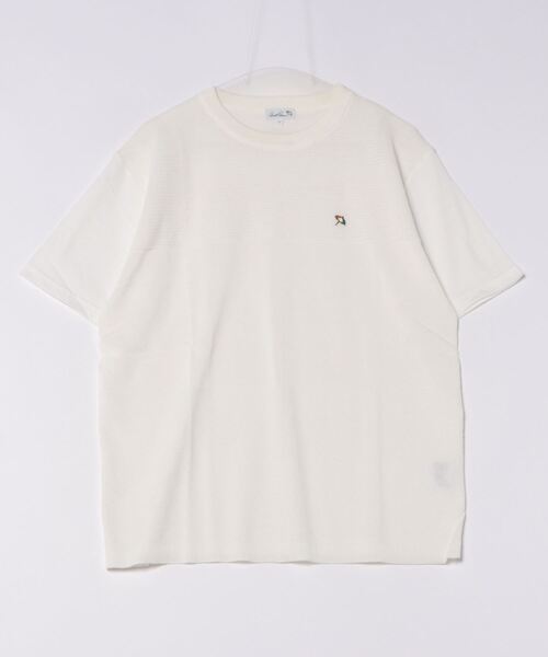 Arnold Palmer(アーノルドパーマー)の「COOL TOUCH ニットドッキング Tシャツ(Tシャツ/カットソー・メンズ・ホワイト/チャコールグレー・L/M/LL)」の16枚目の写真