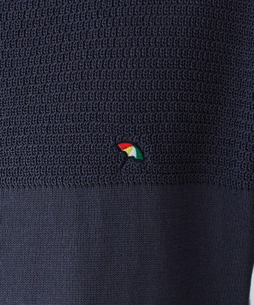 Arnold Palmer(アーノルドパーマー)の「COOL TOUCH ニットドッキング Tシャツ(Tシャツ/カットソー・メンズ・ホワイト/チャコールグレー・L/M/LL)」の18枚目の写真