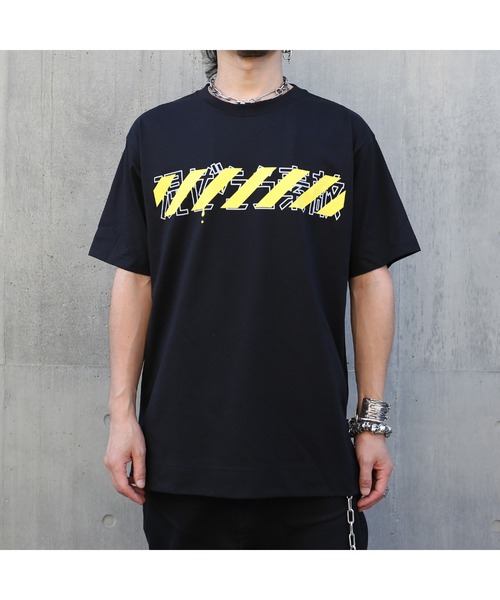 JAM HOME MADE(ジャムホームメイド)の「混ぜたら素敵 Tシャツ(Tシャツ/カットソー・メンズ・ホワイト/ブラック・M/S/XL/L)」の3枚目の写真