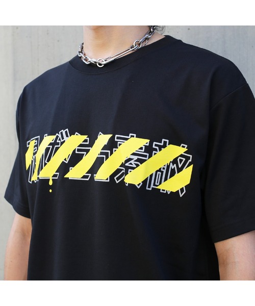 JAM HOME MADE(ジャムホームメイド)の「混ぜたら素敵 Tシャツ(Tシャツ/カットソー・メンズ・ホワイト/ブラック・M/S/XL/L)」の15枚目の写真