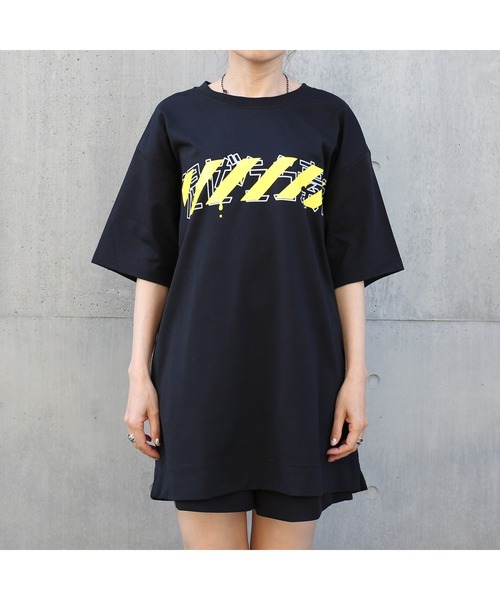 JAM HOME MADE(ジャムホームメイド)の「混ぜたら素敵 Tシャツ(Tシャツ/カットソー・メンズ・ホワイト/ブラック・M/S/XL/L)」の11枚目の写真