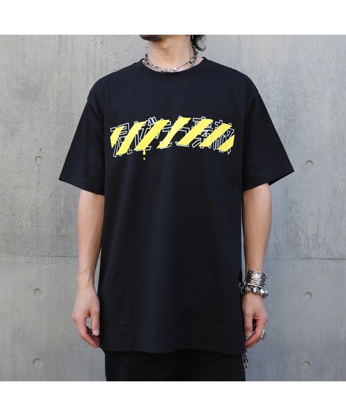 JAM HOME MADE(ジャムホームメイド)の「混ぜたら素敵 Tシャツ(Tシャツ/カットソー・メンズ・ホワイト/ブラック・M/S/XL/L)」の7枚目の写真