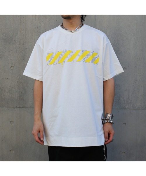 JAM HOME MADE(ジャムホームメイド)の「混ぜたら素敵 Tシャツ(Tシャツ/カットソー・メンズ・ホワイト/ブラック・M/S/XL/L)」の8枚目の写真