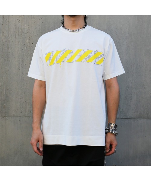 JAM HOME MADE(ジャムホームメイド)の「混ぜたら素敵 Tシャツ(Tシャツ/カットソー・メンズ・ホワイト/ブラック・M/S/XL/L)」の4枚目の写真