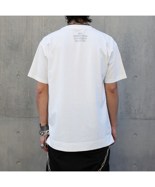 JAM HOME MADE(ジャムホームメイド)の「混ぜたら素敵 Tシャツ(Tシャツ/カットソー・メンズ・ホワイト/ブラック・M/S/XL/L)」の14枚目の写真