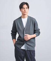 UNITED ARROWS（ユナイテッドアローズ）の「コットン ポリエステル メッシュ カーディガン -ウォッシャブル-（カーディガン/ボレロ・メンズ）」