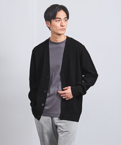 ユナイテッドアローズ　カーディガン　メンズ ユナイテッドアローズ UNITED ARROWS ハイゲージニット